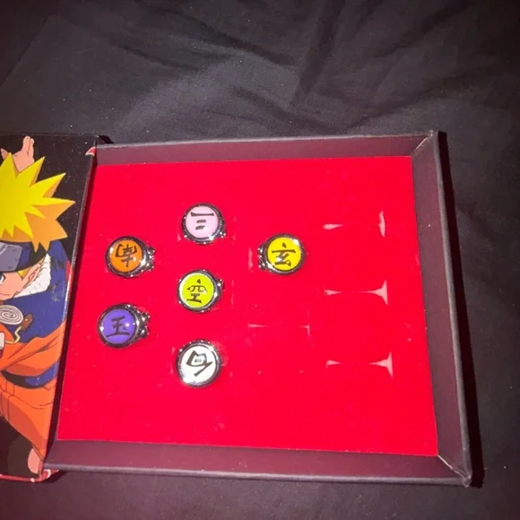 Naruto Rings - Picture 3 of 4